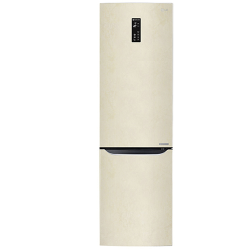 Холодильник LG GW-B489SEFZ бежевый