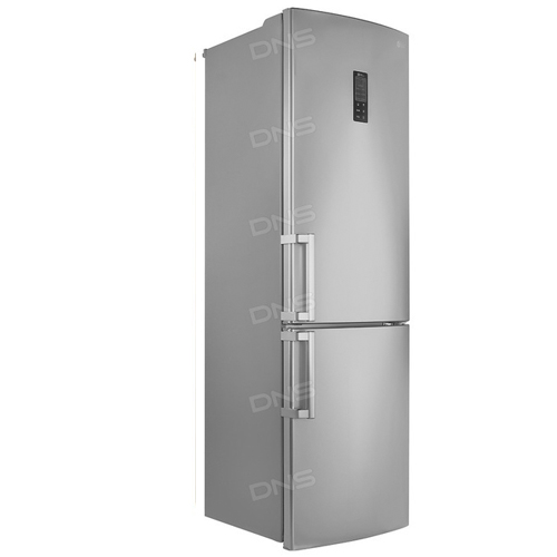 Холодильник LG GA-B489ZVCK серебристый